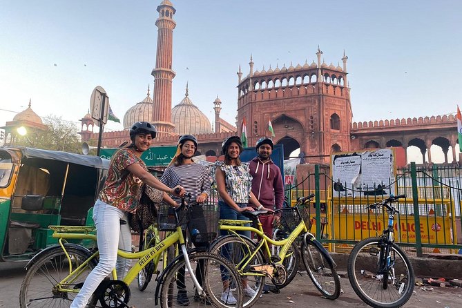 Old Delhi Bike Tour - Chandni Chowk and five faith traditions