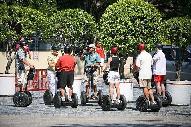 Old San Juan: Segway PT and Segway Xafari Ebike Tours - Why two wheels work well in Old San Juan