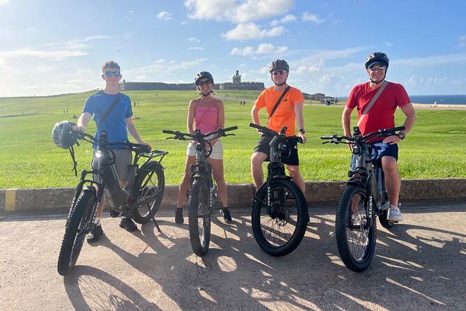 Old San Juan: Segway PT and Segway Xafari Ebike Tours - Meeting near Pier 2