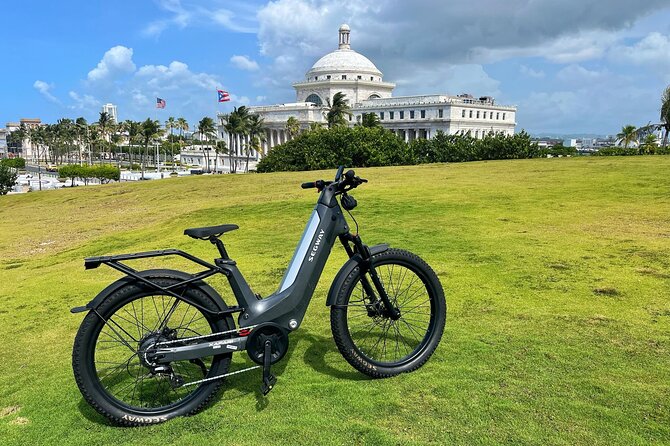 Old San Juan: Segway PT and Segway Xafari Ebike Tours - The San Juan Gate and the city’s defenses