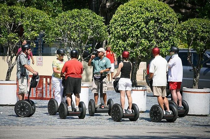 Old San Juan: Segway PT and Segway Xafari Ebike Tours - Choosing the departure time and vehicle