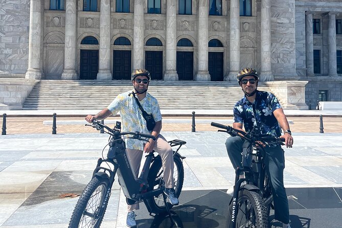 Old San Juan: Segway PT and Segway Xafari Ebike Tours - Darsenas Square and the harbor views