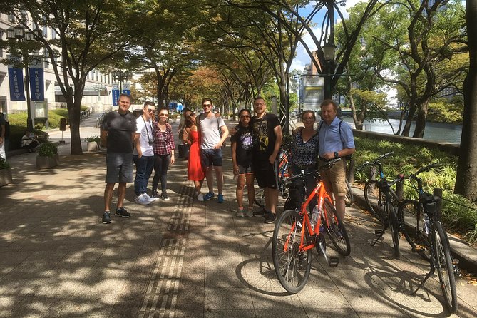 One-Day Osaka Bike Adventure: 5–6 Hours - Nakanoshima Park and the old business district