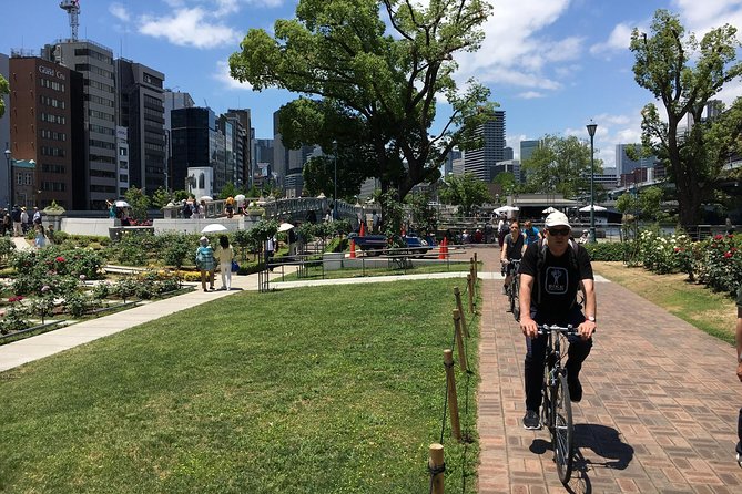 One-Day Osaka Bike Adventure: 5–6 Hours - Shitennoji, one of Japan’s oldest Buddhist temples