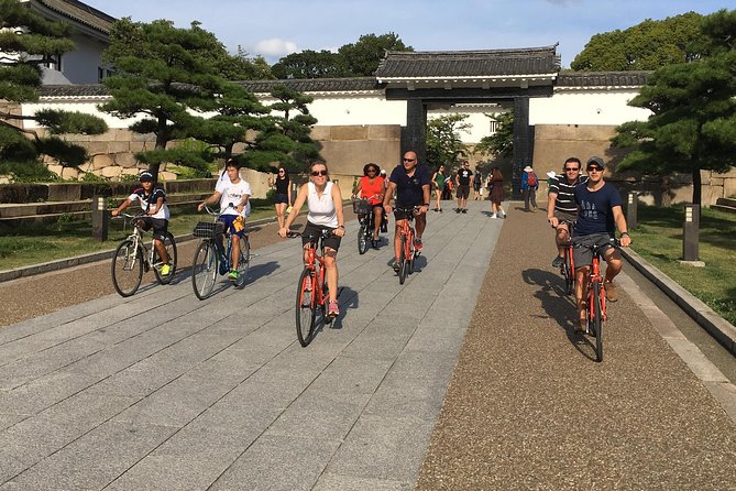 One-Day Osaka Bike Adventure: 5–6 Hours - Shinsekai beneath Tsutenkaku