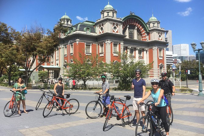 One-Day Osaka Bike Adventure: 5–6 Hours - Tower Knives Osaka and the craft behind Japanese blades