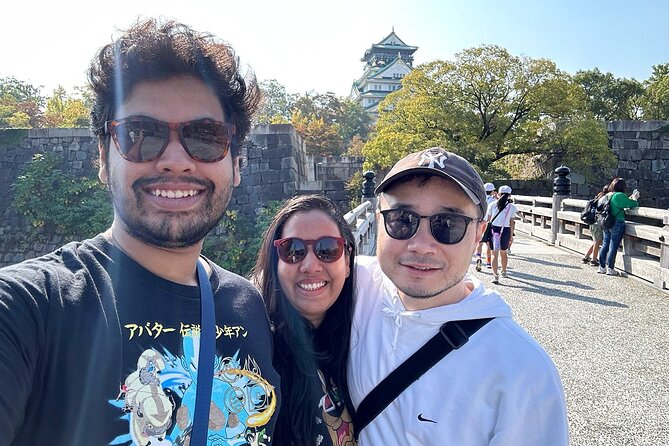 Osaka E-Bike Tour with a Local Guide - Namba Yasaka Shrine and the final conversation