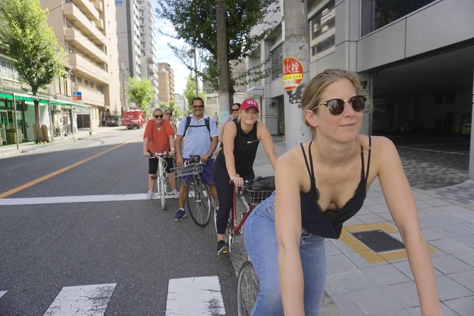 Osaka E-Bike Tour With A Local Guide - Den Den Town: Osaka starts with pop culture