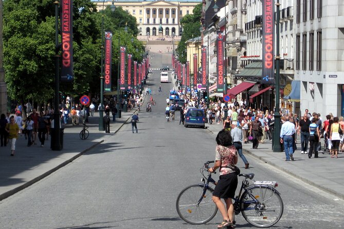 Oslo Highlights Bike Tour - Akershus Fortress and the waterfront