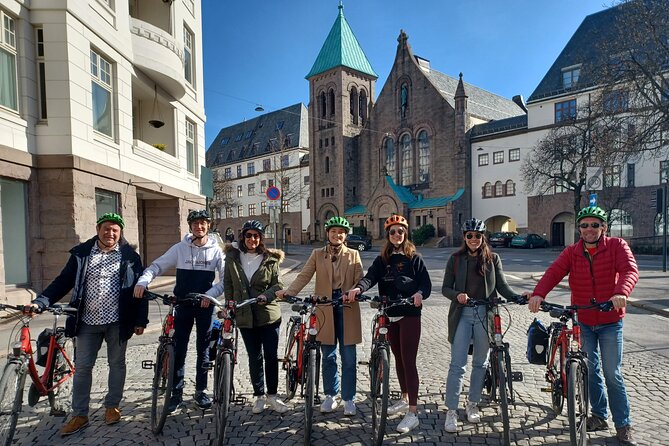 Oslo Highlights Bike Tour - Vigeland Park and the best final stop