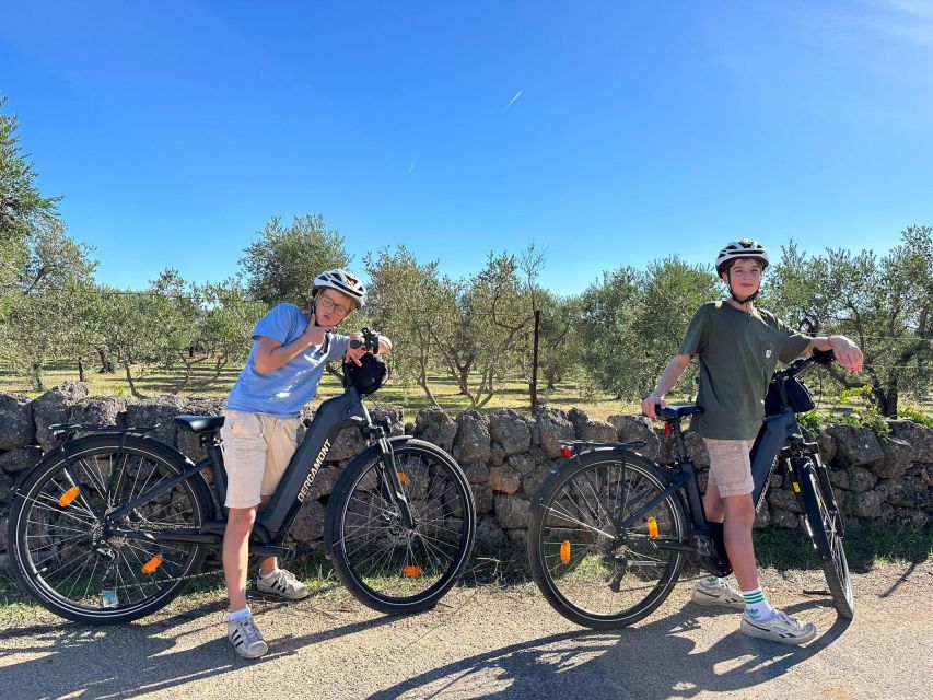 Ostuni: E-bike Tour, Ancient Olive Trees & Oil Tasting - Who should book this experience