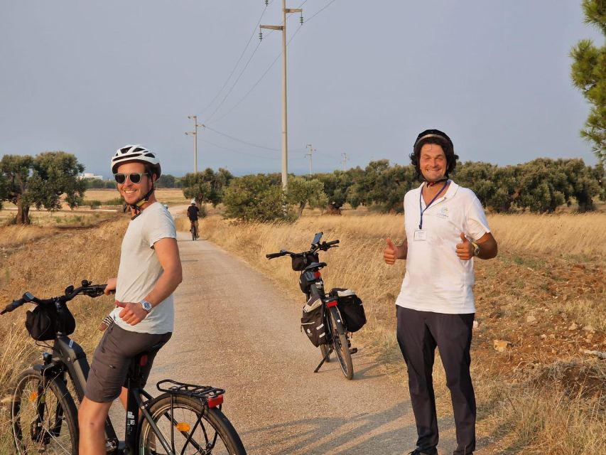 Ostuni: E-bike Tour, Ancient Olive Trees & Oil Tasting - The Montalbano Dolmen and a much older Apulia