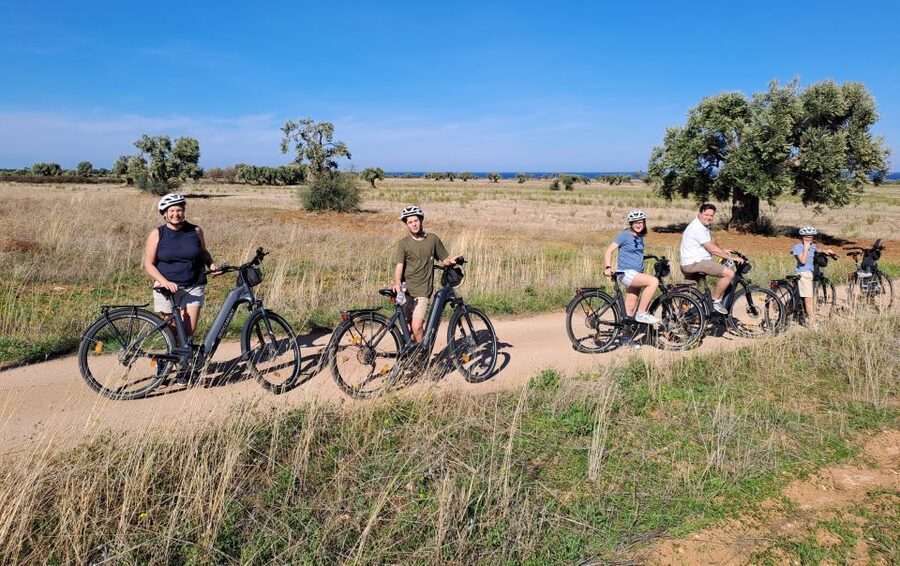 Ostuni: E-bike Tour, Ancient Olive Trees & Oil Tasting - Inside a traditional oil mill