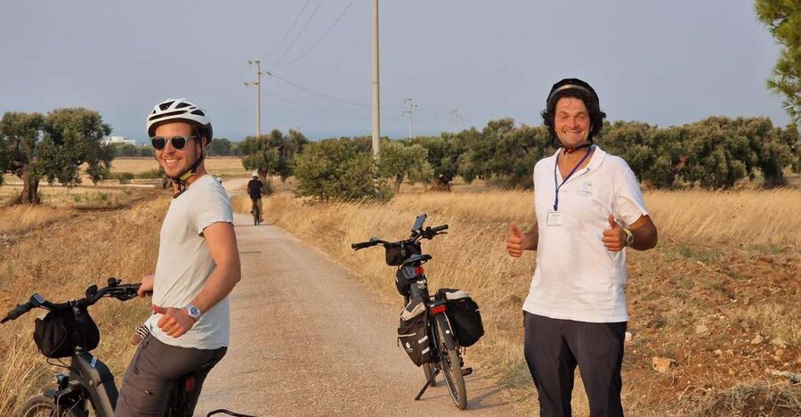 Ostuni: E-bike Tour, Ancient Olive Trees & Oil Tasting - Easy riding through the Coastal Dunes Park