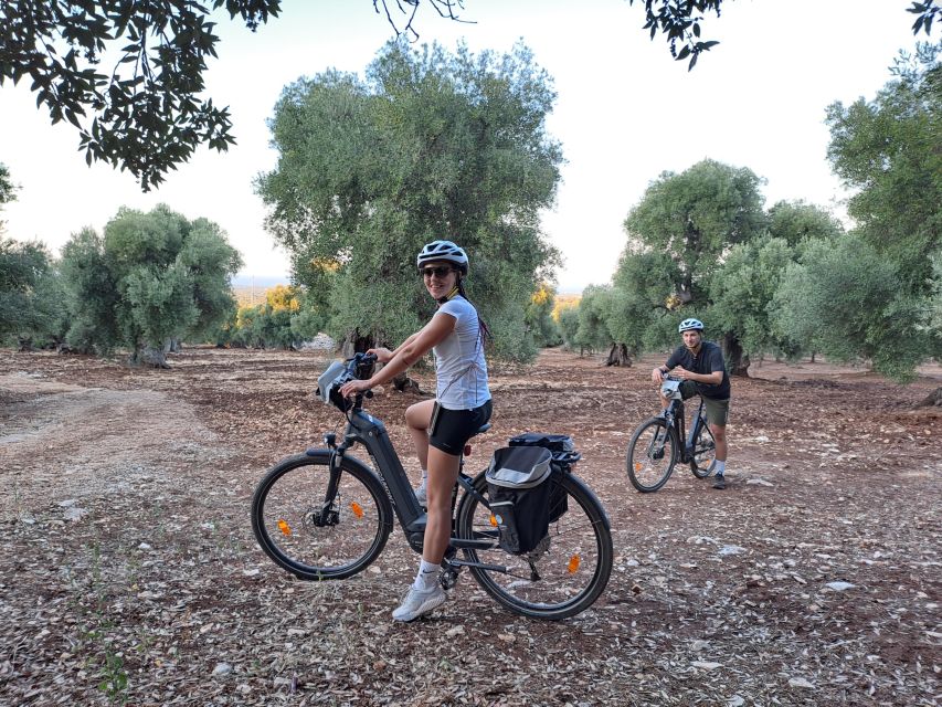 Ostuni: Guided e-bike tour + countryside tasting stop - Who will enjoy it most