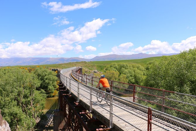 Otago Central Rail Trail One Day Wonder Cycle tour - Clyde to Auripo: a useful start at 9am