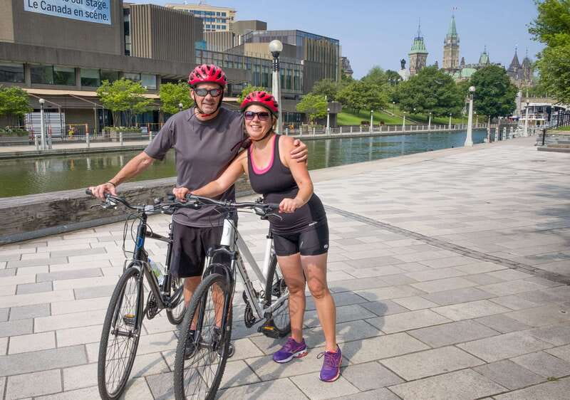 Ottawa: 4 or 8-Hour Bike Rental with Self-Guided Tour - A flexible route through Ottawa and Gatineau