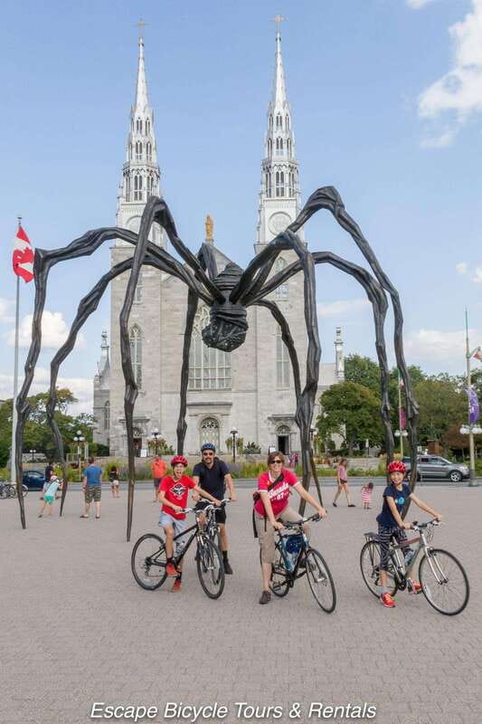 Ottawa: 4 or 8-Hour Bike Rental with Self-Guided Tour - What to do with a four-hour rental