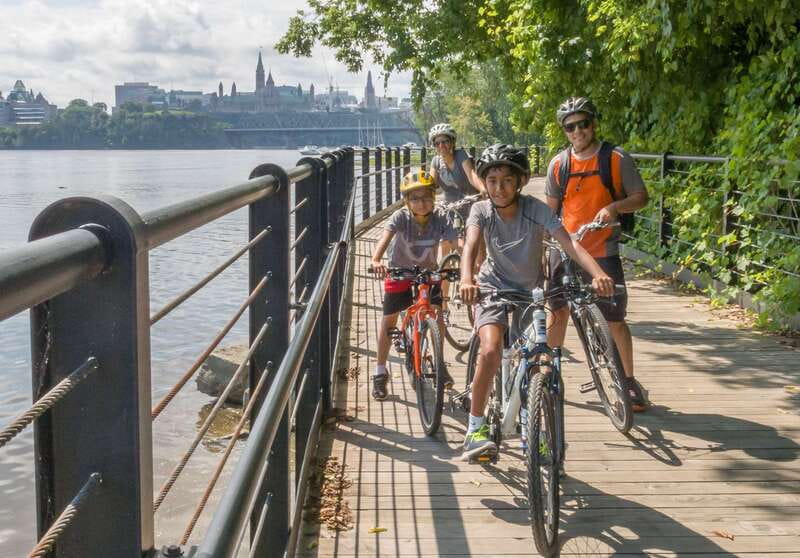 Ottawa: 4 or 8-Hour Bike Rental with Self-Guided Tour - Using RidewithGPS without losing time