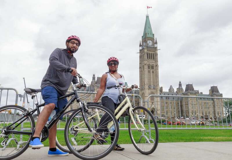 Ottawa: 4 or 8-Hour Bike Rental with Self-Guided Tour - Starting near Parliament Hill