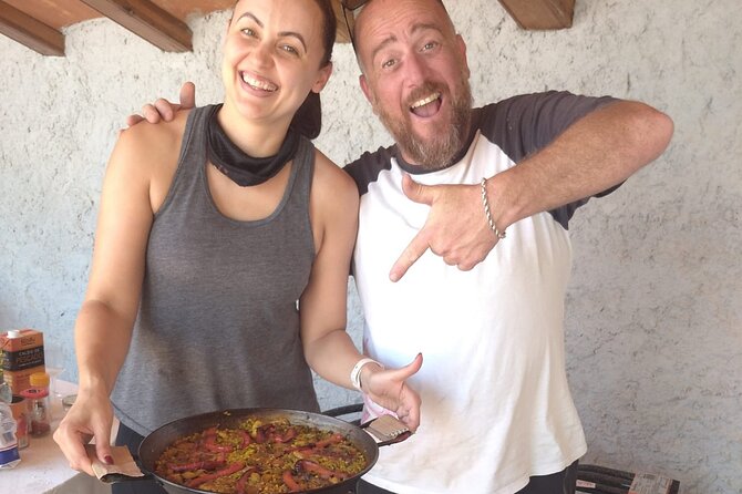 Paella Class, Winery & Bike Ride - Free Hotel Pickup from Sitges - A food and wine day beyond Barcelona