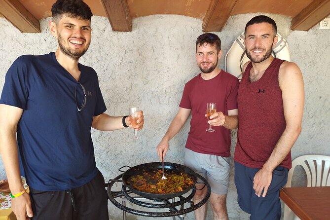 Paella Class, Winery & Bike Ride - Free Hotel Pickup from Sitges - Timing, transport, and practical details