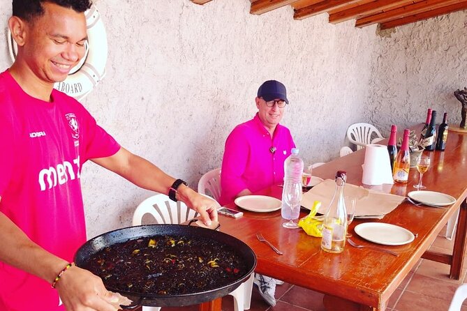 Paella Class, Winery & Bike Ride - Free Hotel Pickup from Sitges - Is this Sitges paella and cava day worth booking?