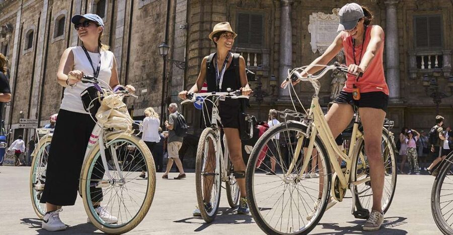 Palermo: Guided Bike Tour with Street Food Tasting - Why a bike is the right way to meet Palermo