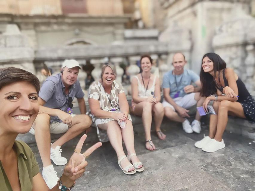 Palermo: Guided Bike Tour with Street Food Tasting - Chiara’s guiding style and group care