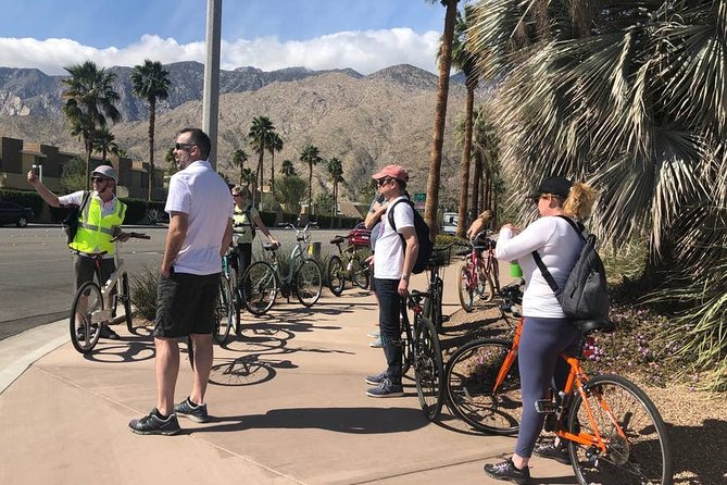 Palm Springs Modernism Architecture & History Bike Tour - Canyon View Estates and a movie connection