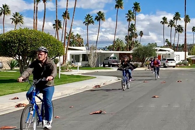 Palm Springs Modernism Architecture & History Bike Tour - Indian Canyons and the final hour