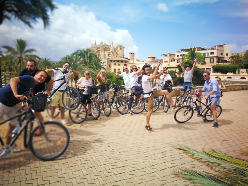 Palma de Mallorca: Guided Bicycle Tour - Key points to know before you book