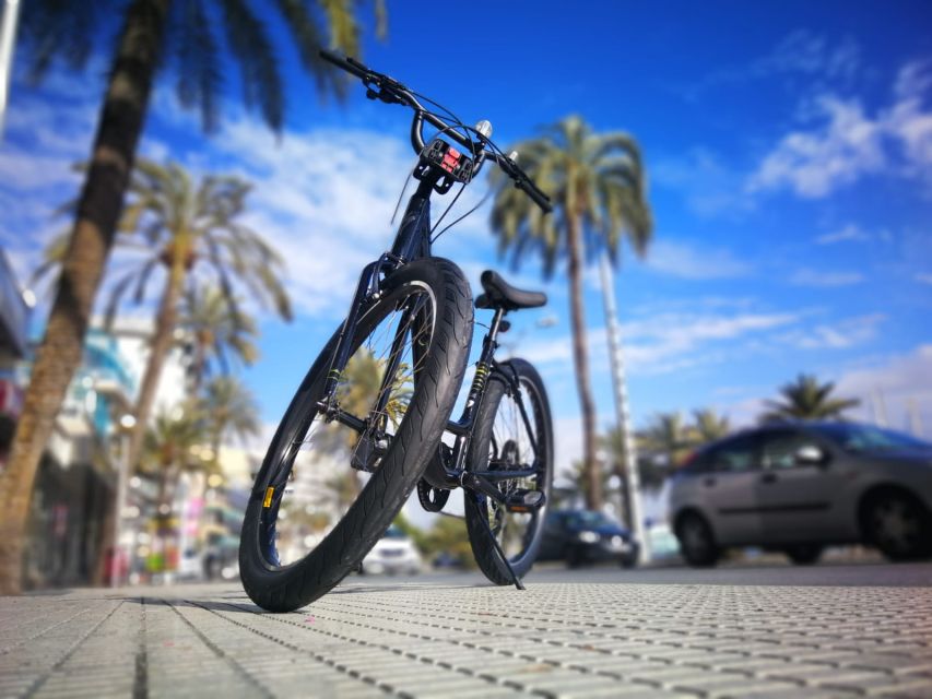 Palma de Mallorca: Guided Bicycle Tour - What the $53 price gets you