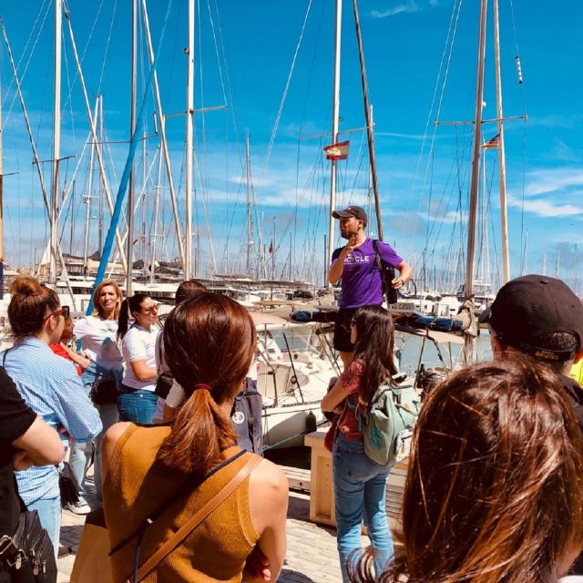 Palma de Mallorca: Guided Bicycle Tour - Entering Palma’s medieval lanes