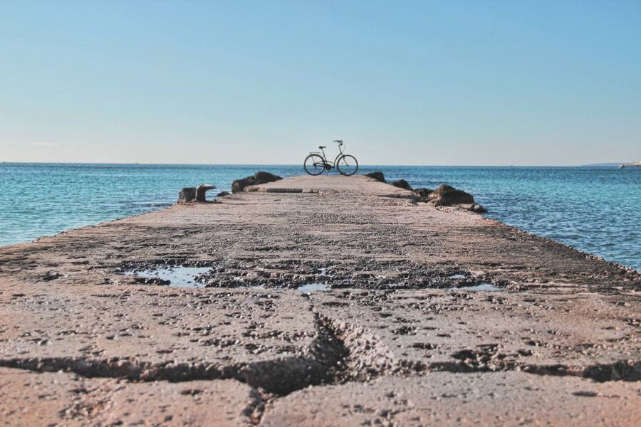 Palma de Mallorca Old Town Guided Bike Tour (Small Groups) - Santa Eulàlia and the streets of the Old Town