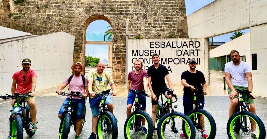 Palma: Guided City Tour with a Fat Tire E-Bike - Key points to know before you book