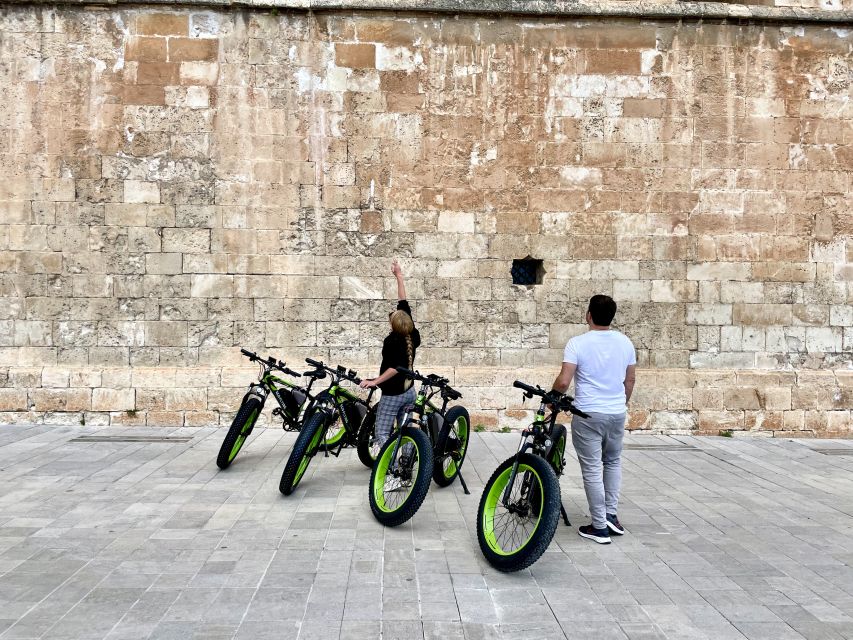 Palma: Guided City Tour with a Fat Tire E-Bike - Palma Cathedral, the Cathedral of Light