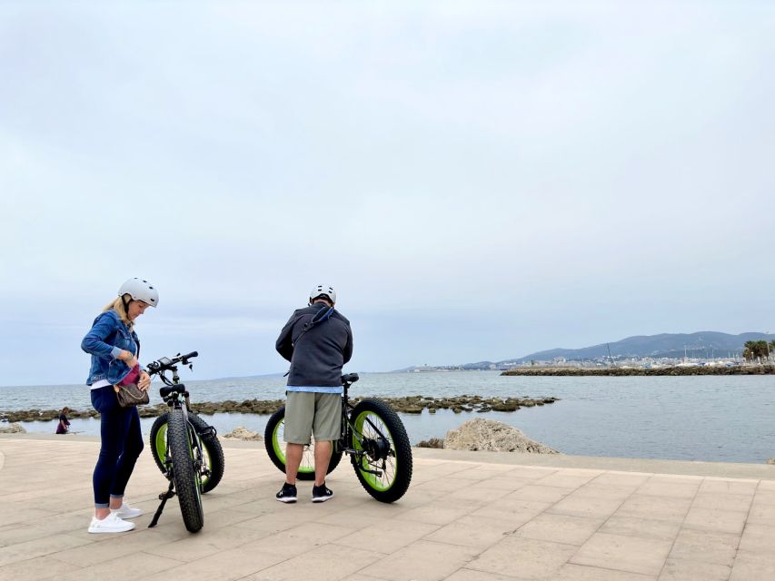 Palma: Guided City Tour with a Fat Tire E-Bike - Portixol brings a local, relaxed side of Palma