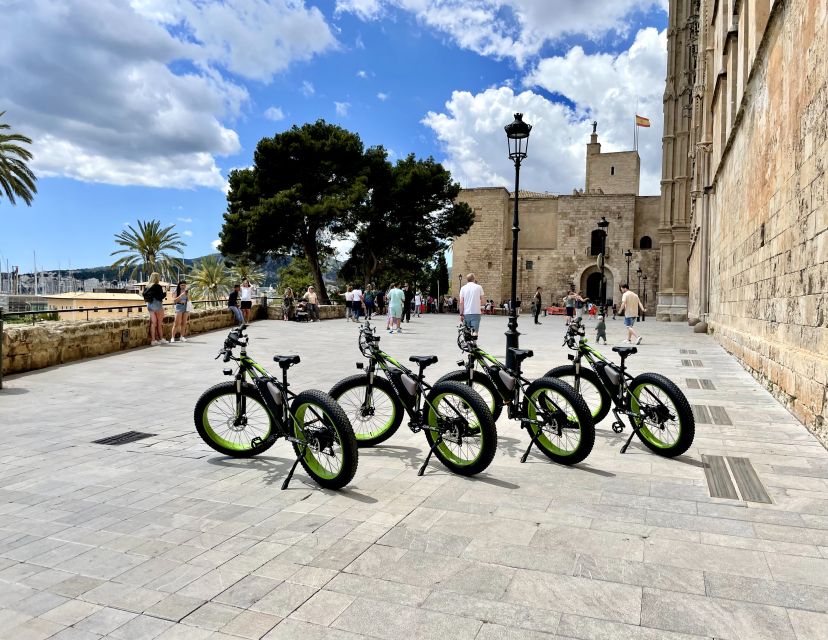 Palma: Guided City Tour with a Fat Tire E-Bike - El Molinar and the final coastal views