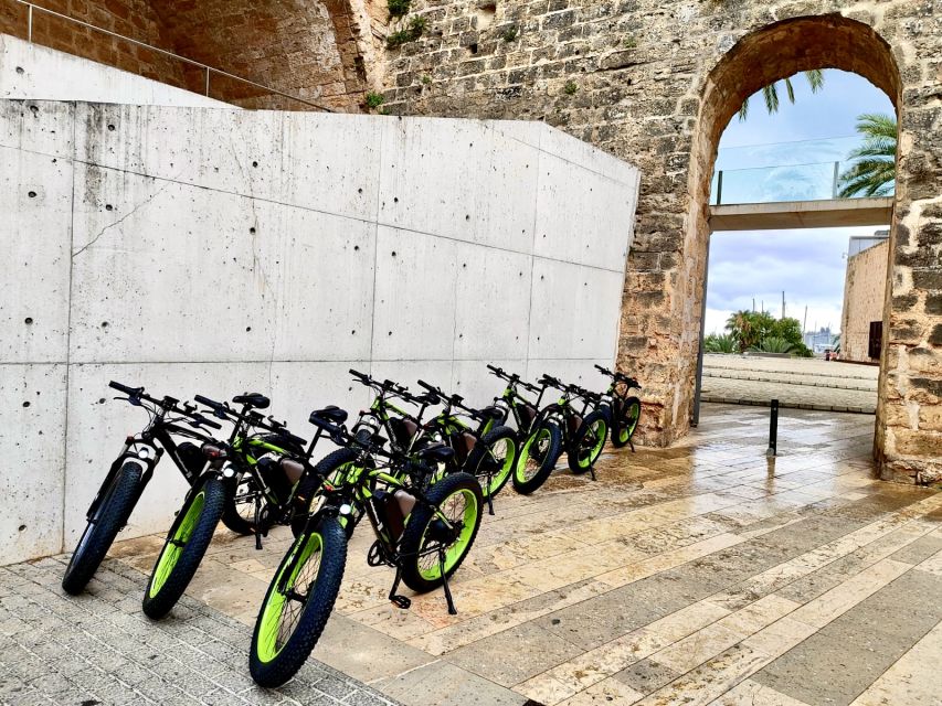 Palma: Guided City Tour with a Fat Tire E-Bike - Who should choose the one-hour or two-hour ride?