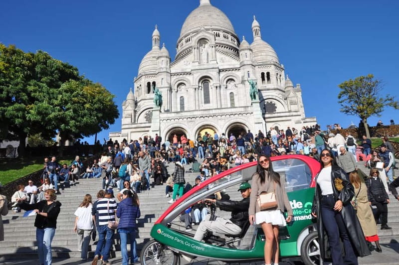 Paris: 2 hours Emily Tour in a Private Rickshaw bike - Is $68 per person good value?