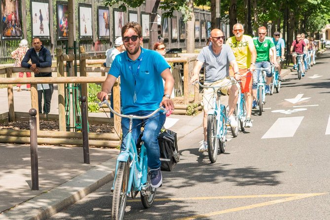 Paris Bike Tour Hidden Secrets in the Latin Quarter & Le Marais neighborhoods - Medieval walls and Hotel de Sens finish the route