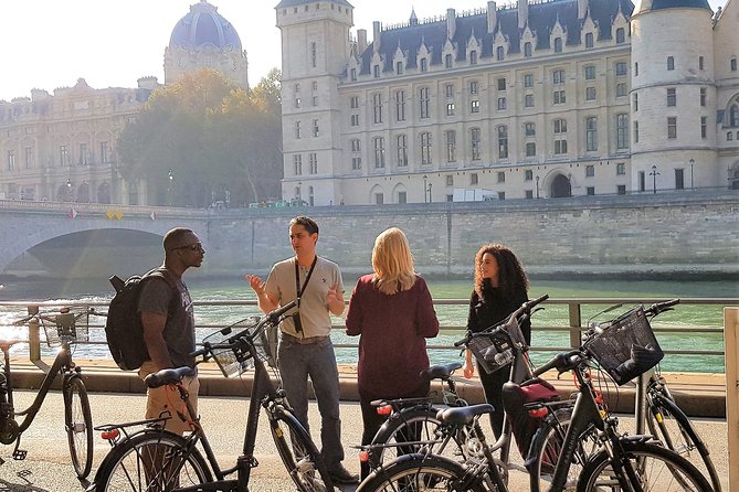Paris: Charming Nooks and Crannies Bike Tour - Bastille, a legendary prison, and a calmer Seine ride
