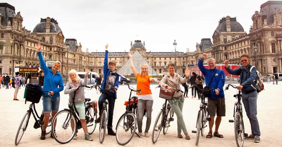 Paris: City Highlights Bike Tour - Rue de Rivoli, Hôtel de Ville, and Île de la Cité
