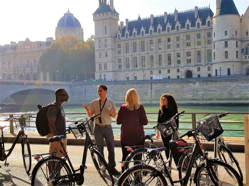 Paris: City Treasures Bike Tour - Starting beneath Hôtel de Ville
