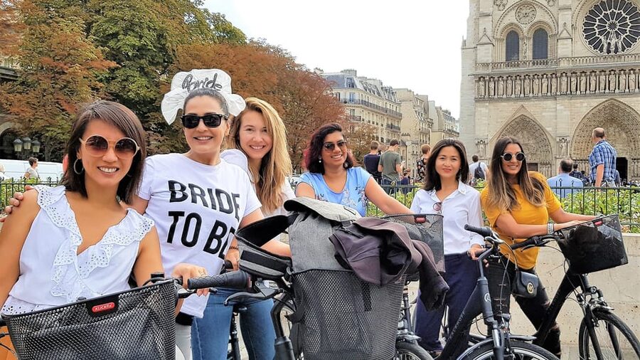 Paris: City Treasures Bike Tour - Île Saint-Louis and Île de la Cité