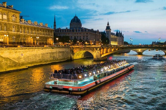 Paris Evening Bike Tour with 1-hour Seine River Cruise - Key points to know before you book