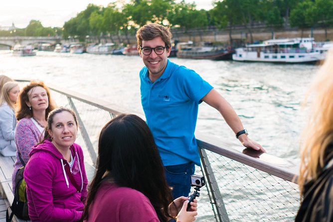 Paris Evening Bike Tour with 1-hour Seine River Cruise - Starting at Saint-Michel at 6 pm