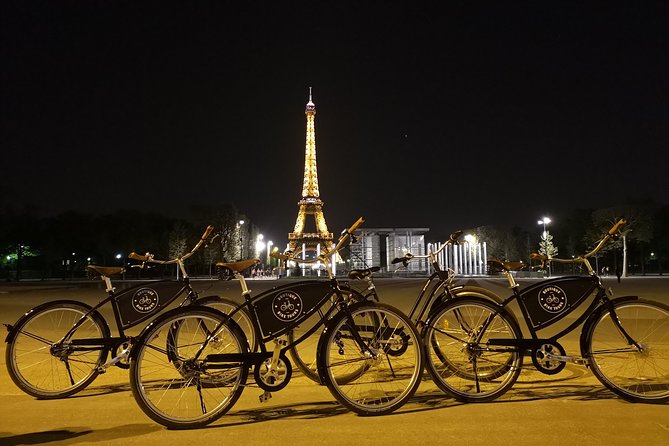 Paris Evening City of Lights Small Group Bike Tour & Boat Cruise - What $70.93 buys you