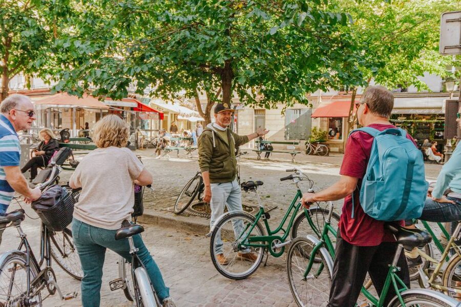 Paris: Guided Bike Tour Like a Local - The Pantheon and ancient Paris